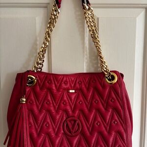 Valentino Red Handbag